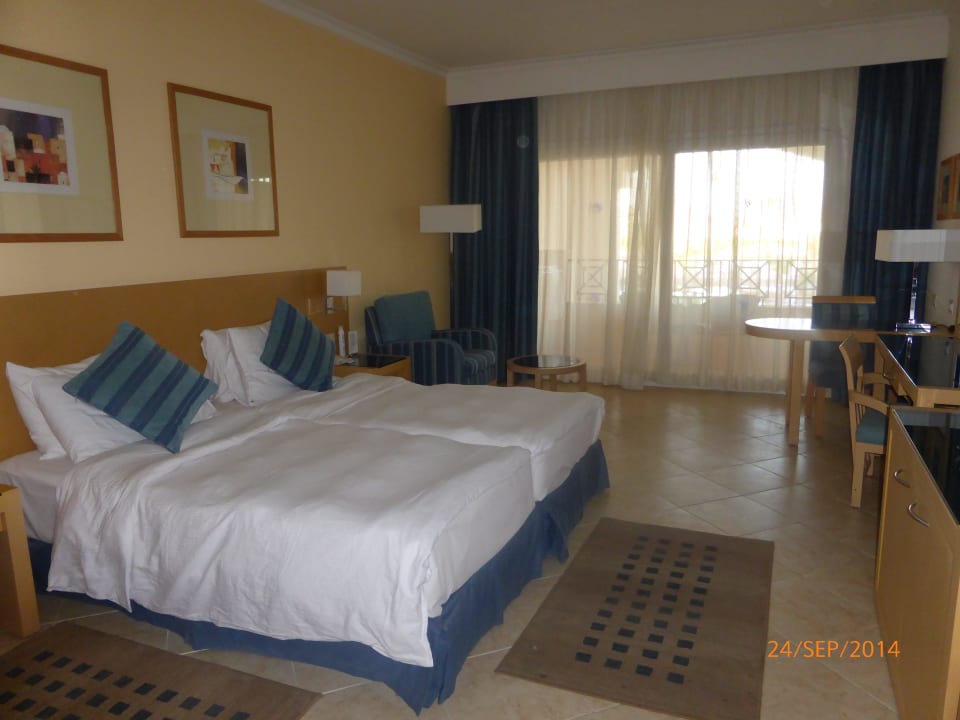 War jeden Tag so Cleopatra Luxury Resort Makadi Bay