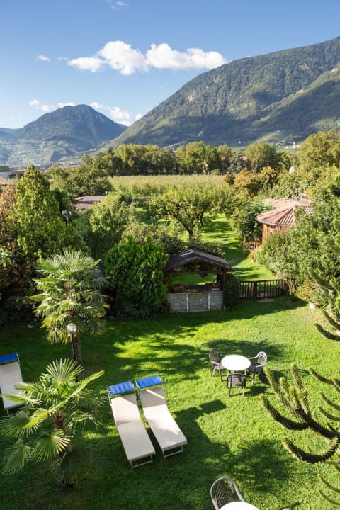 Garten/Liegewiese Hotel Gruberhof