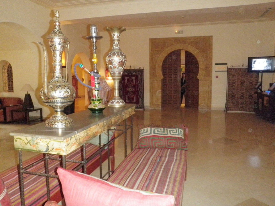 Lobby Ulysse Djerba Thalasso & Spa