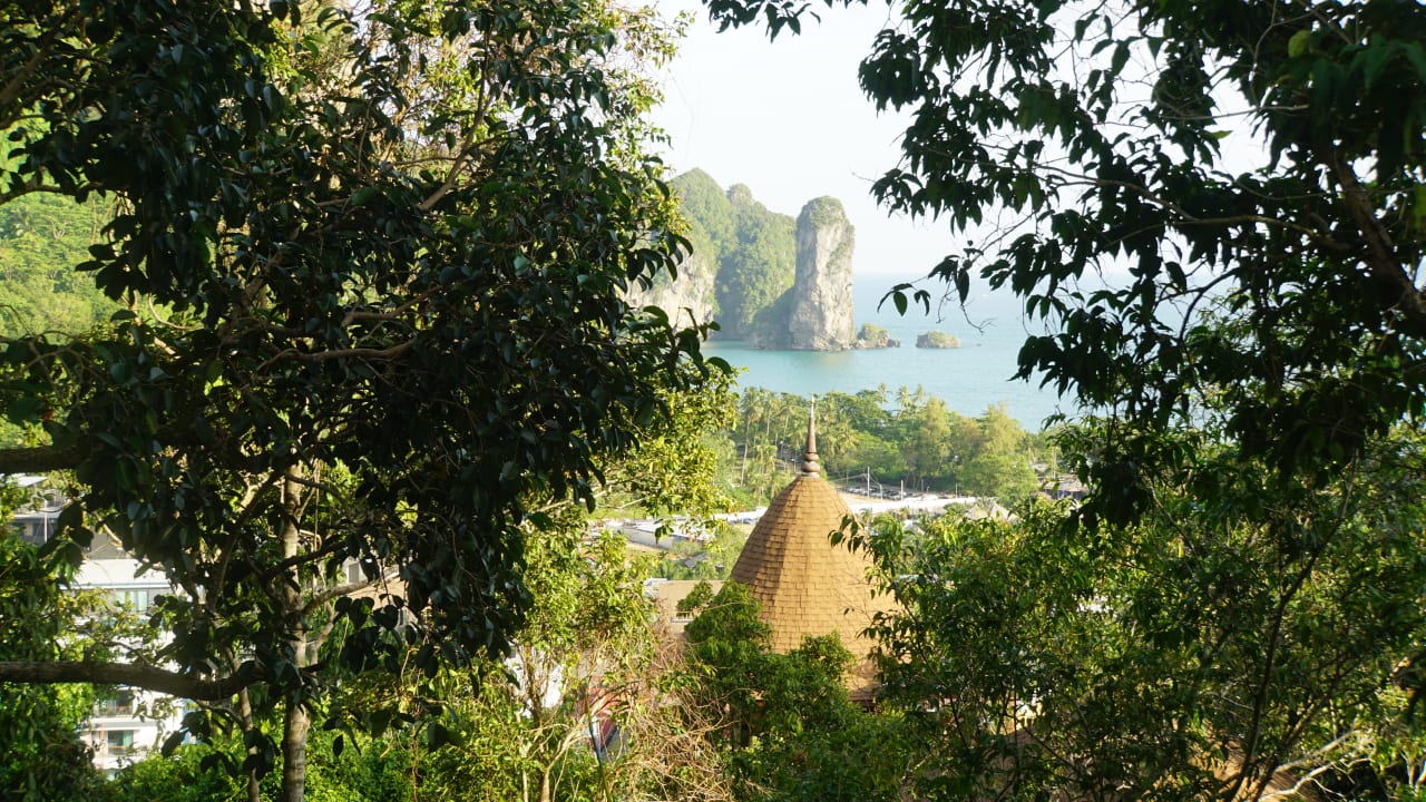 Ausblick Avani Ao Nang Cliff Krabi Resort