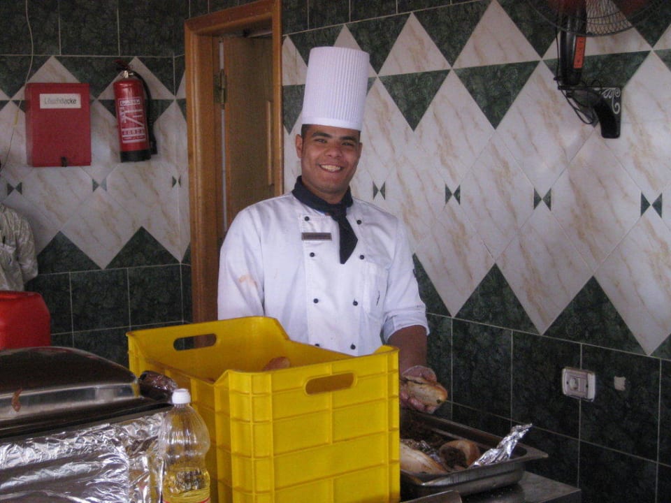 Essenausgabe Pickalbatros Aqua Park Resort - Hurghada