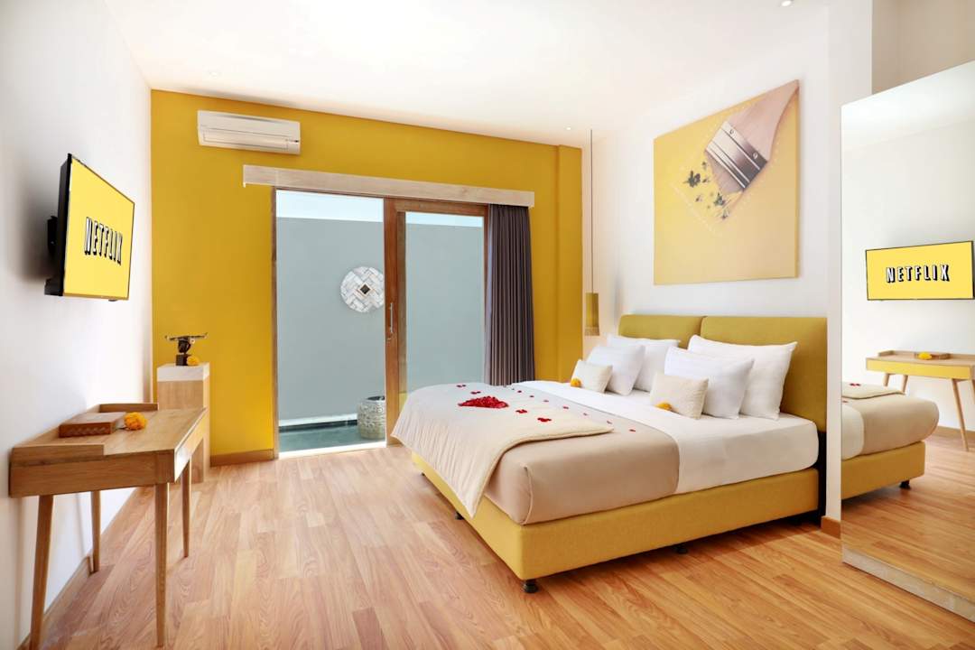 Zimmer La Mira Villa Seminyak by Ini Vie Hospitality