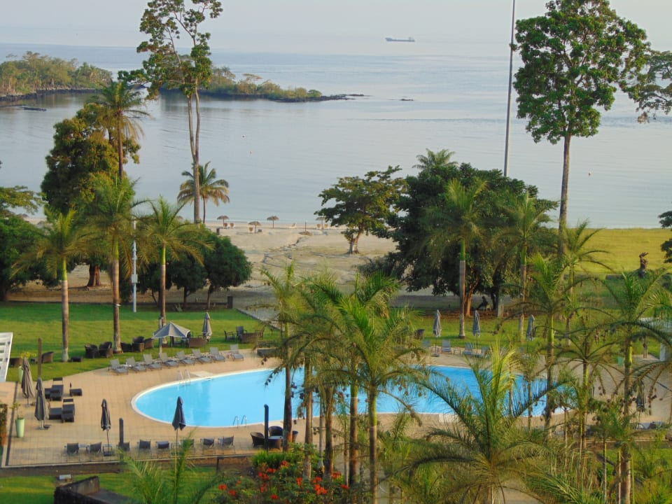 Ausblick Sofitel Malabo Sipopo Le Golf