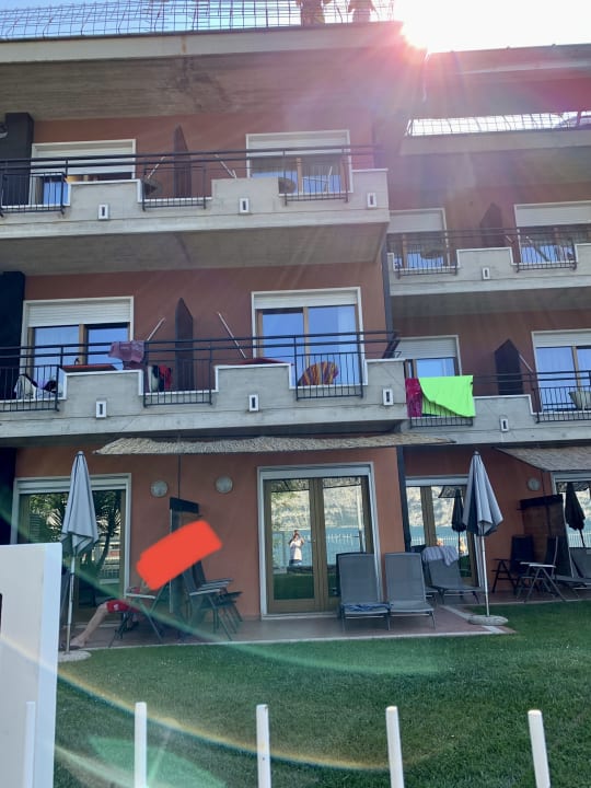 Außenansicht Ambienthotel PrimaLuna