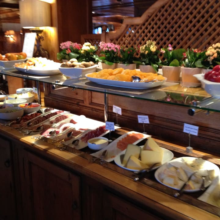 Frühstücksbuffet Parkhotel Oberstaufen