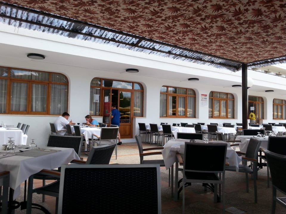 Außenbereich Restaurant Millor Sol