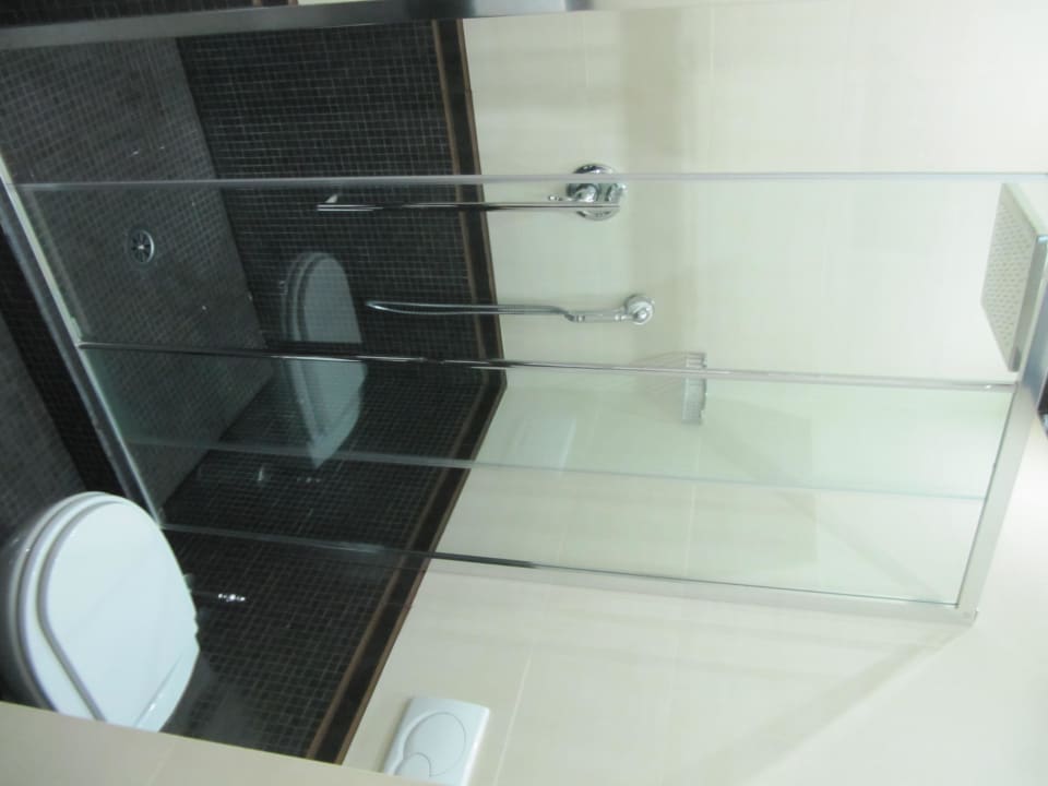 Dusche und WC Hotel Splendid