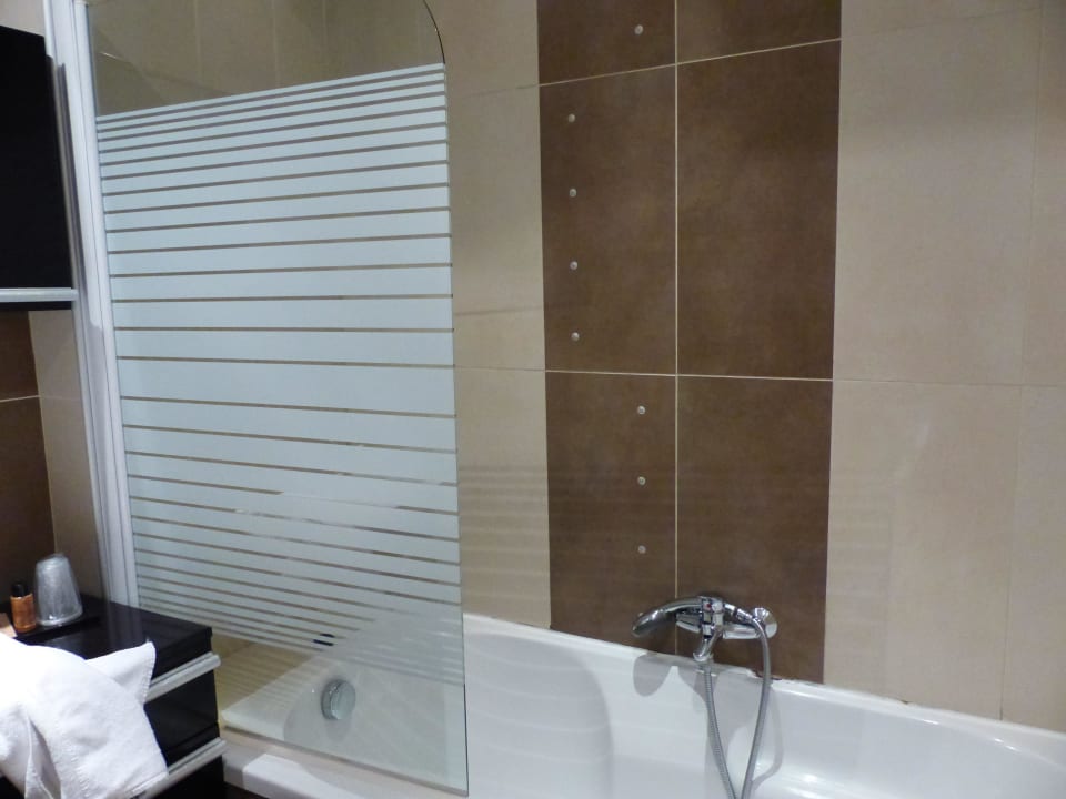 Badezimmer Hotel A Madonetta