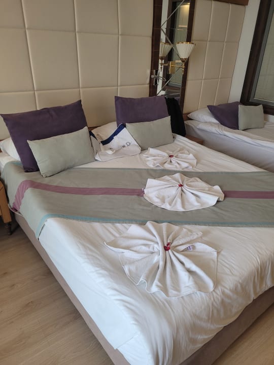 Zimmer Dream World Aqua Hotel