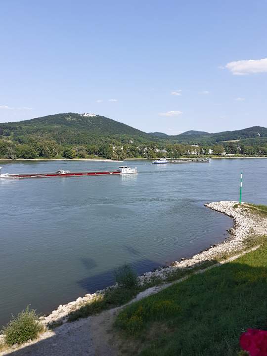 Ausblick Rheinhotel Dreesen