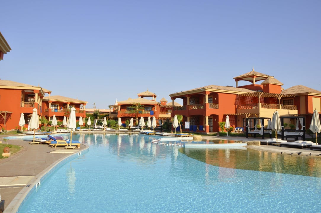 Pool in der 400 Bereich Pickalbatros Alf Leila Wa Leila Resort - Neverland Hurghada