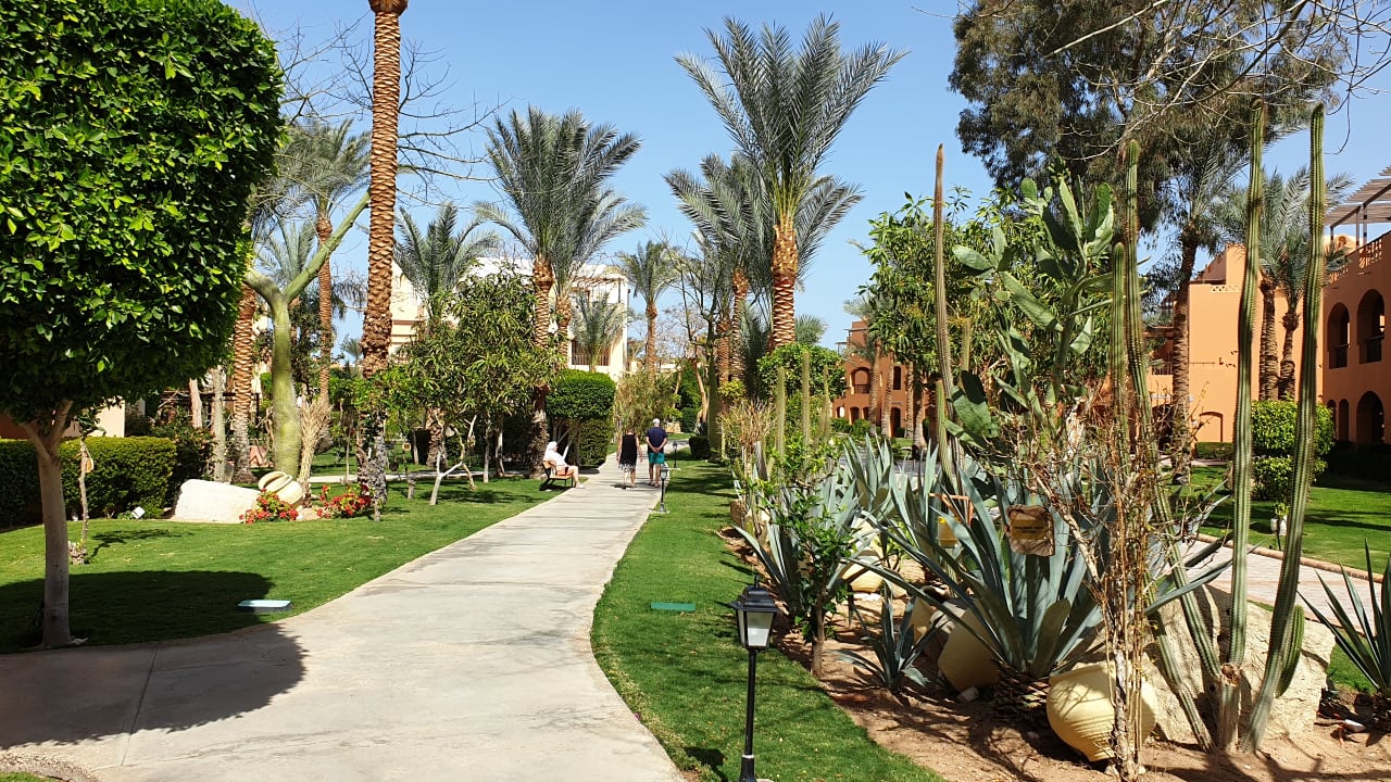 Gartenanlage Jaz Makadi Saraya Resort