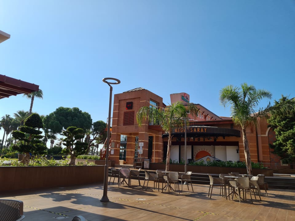 Außenansicht Megasaray Club Belek