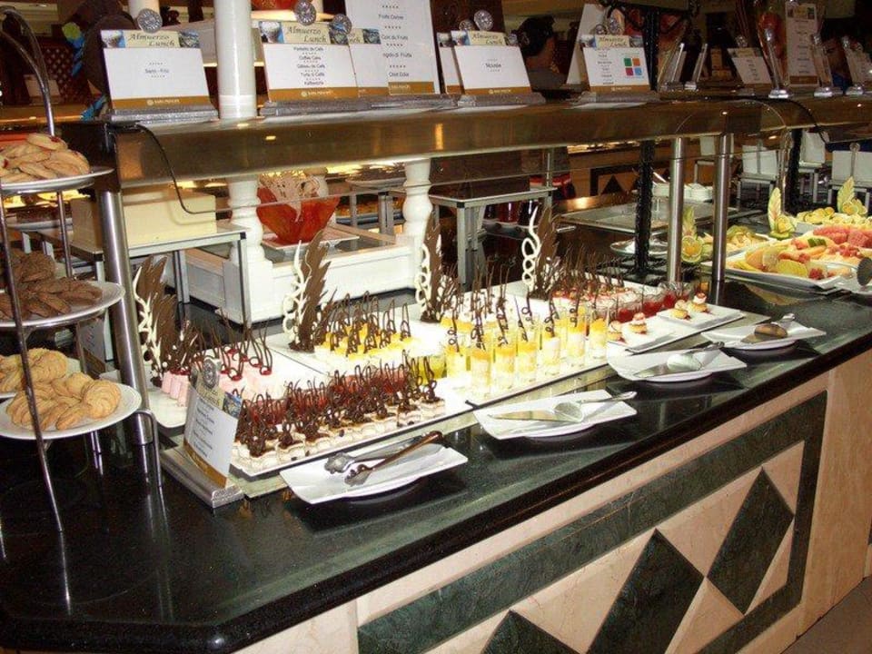 Hauptrestaurant-Abendessen Bahia Principe Luxury Ambar