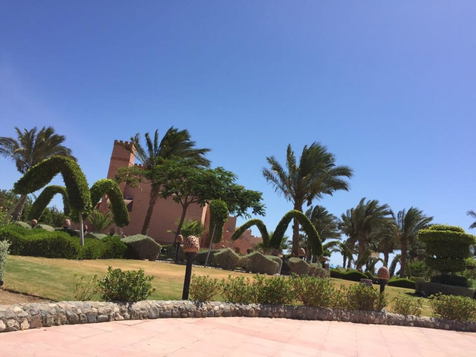 Wunderschöne Gartenanlage  Sentido Akassia Beach