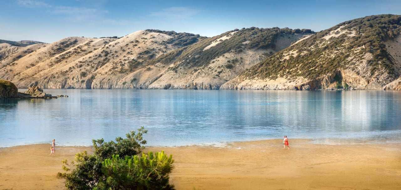 Strand Valamar Camping San Marino