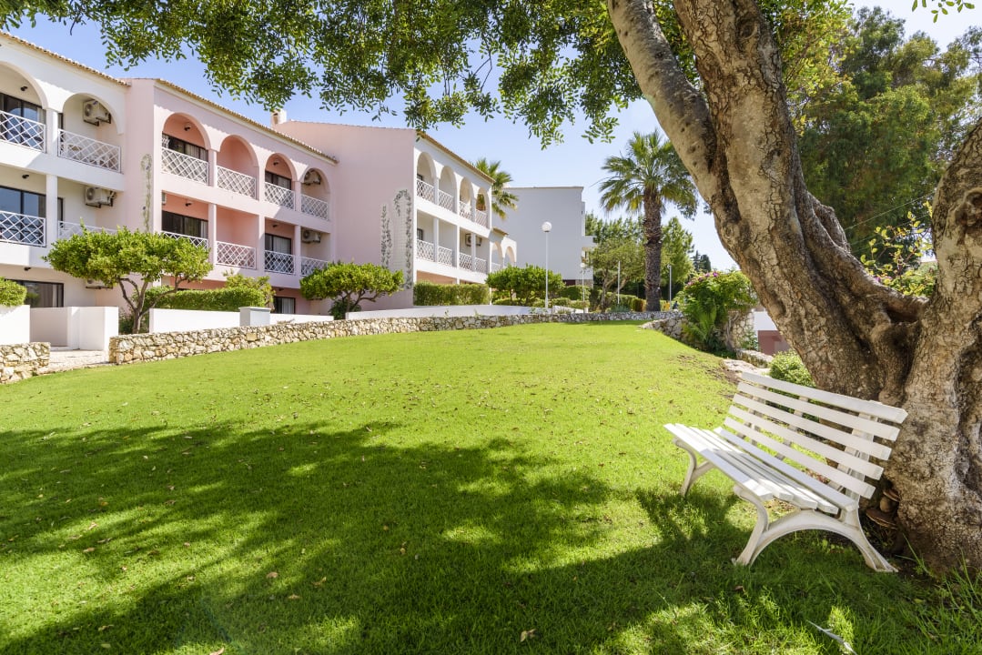 Gartenanlage Apartments Clube Vilarosa