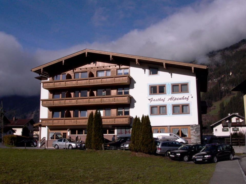 Hotelansicht Alpenhof Hotel Garni Suprême
