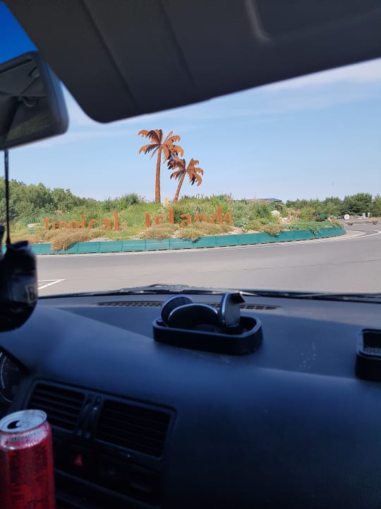 Außenansicht Tropical Islands Resort