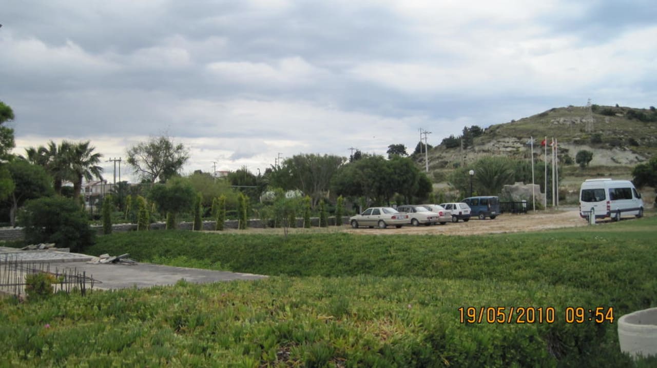 Hotel Babaylon Gartenanlage Hotel Babaylon