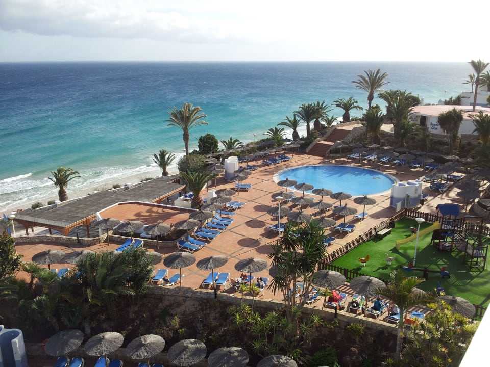 Pool und Liegefläche SBH Club Paraiso Playa