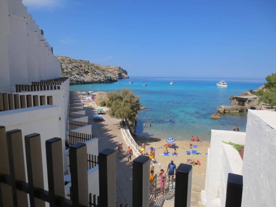 Blick vom Balkon Globales Don Pedro