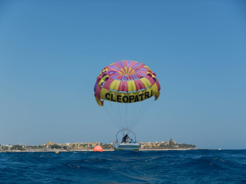 Schöne Aussicht Cleopatra Luxury Resort Makadi Bay