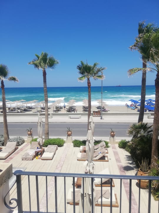 Ausblick Grecotel Plaza Beach House