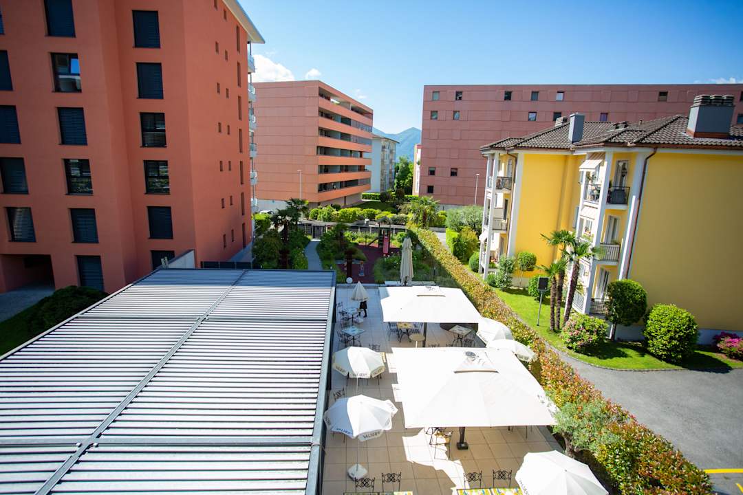 Ausblick Hotel Bellavista Locarno