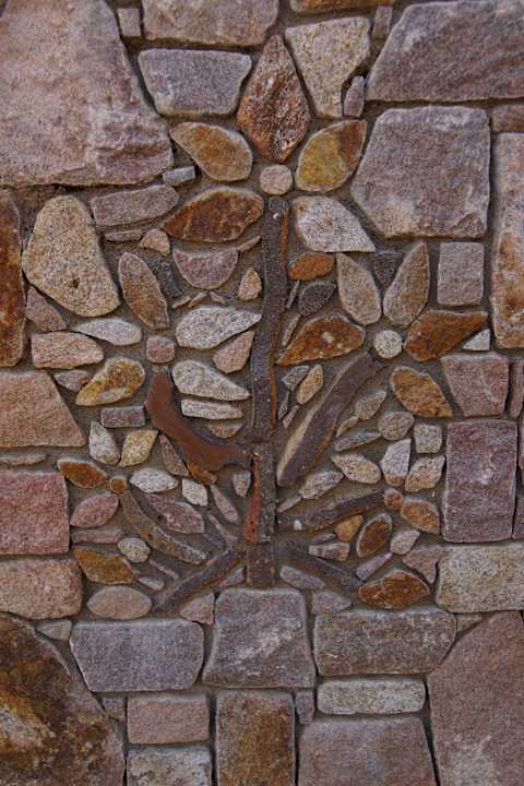 In den Wänden eingelegte Motive Hotel Le Jardin Du Roy Isalo