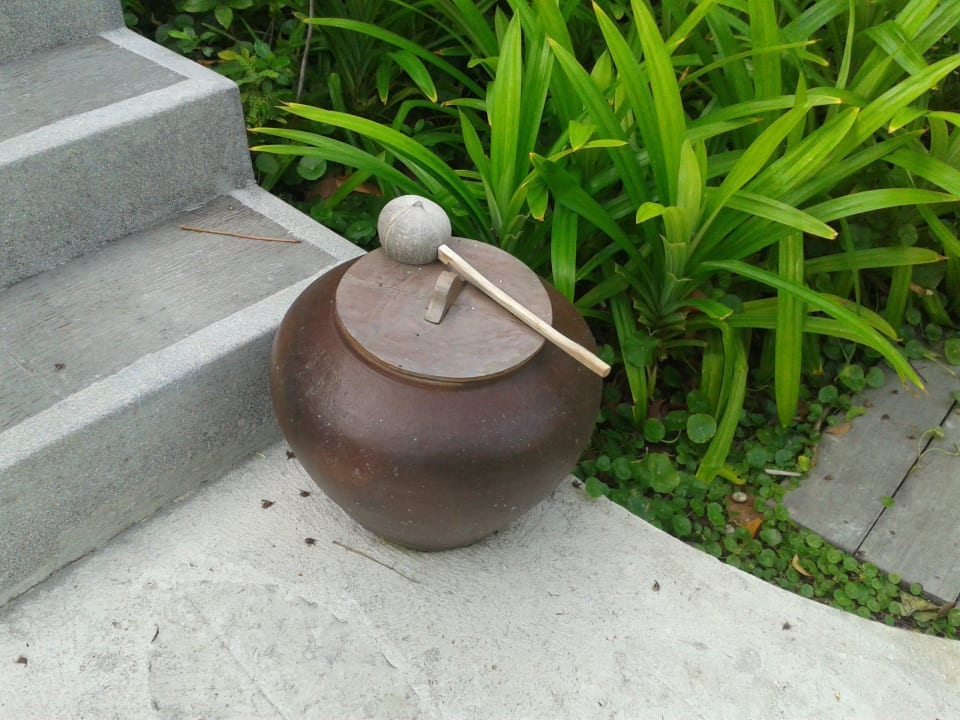 Behälter zum Waschen für Füße Sai Kaew Beach Resort