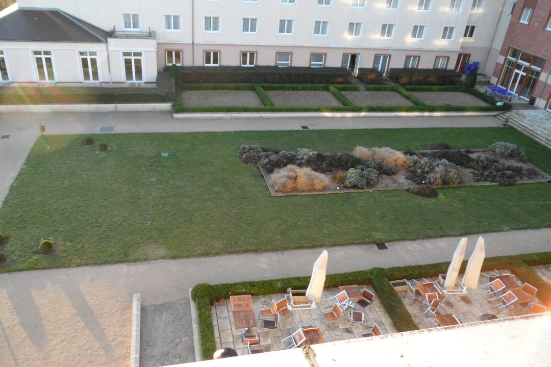 Ausblick Grand Magic Hotel