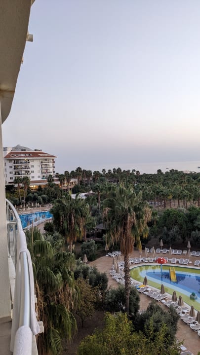 Ausblick Seaden Sea World Resort & Spa