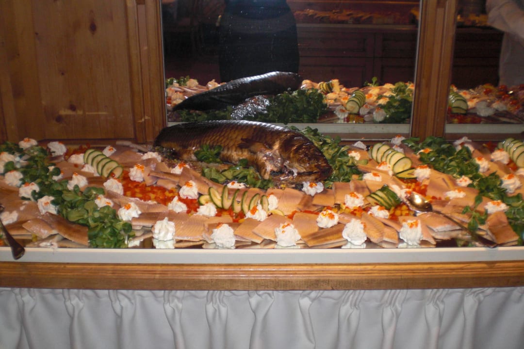 Am Samstag gab es ein grosses Bauernbüffet Hotel Central