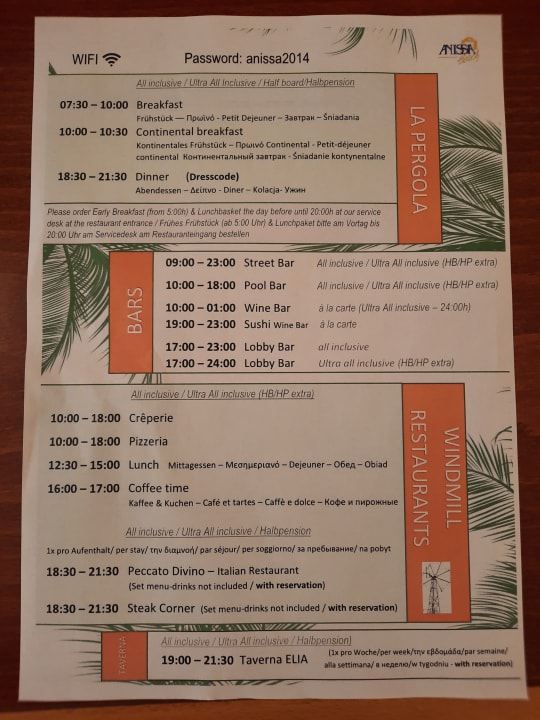 Sonstiges Anissa Beach & Village