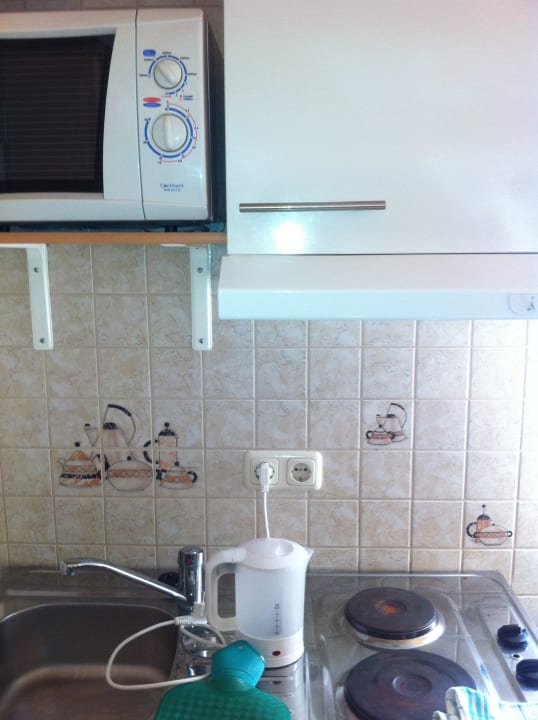 Küche Apartment-Hotel Tenne