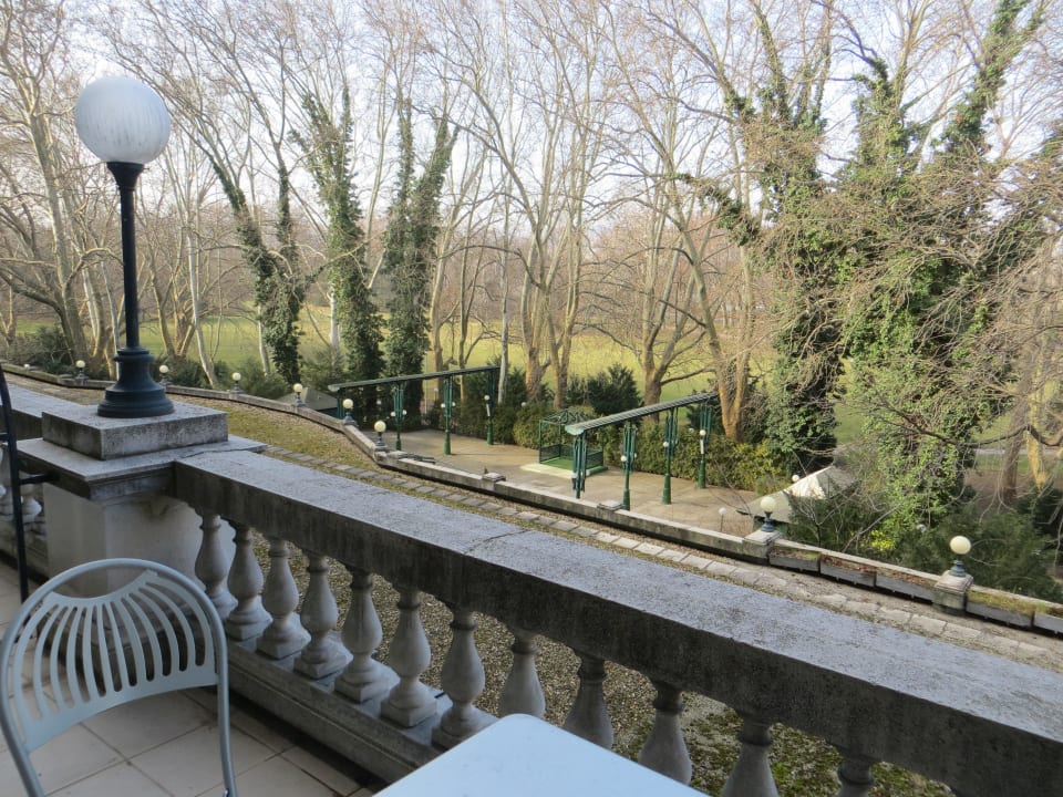 Вид с балкона Ensana Grand Margaret Island