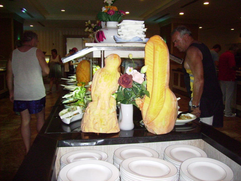 Immer wieder  schön Aydinbey Kings Palace & Spa