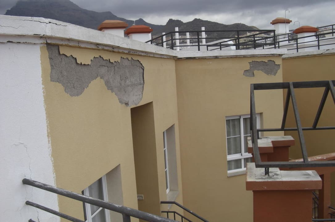 Außenfassade Los Olivos Beach Resort