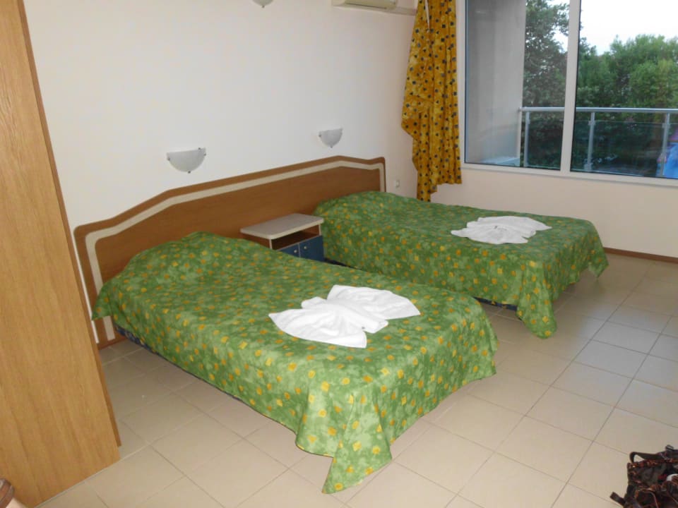 Zimmer bei Ankunft Hotel Esperanto