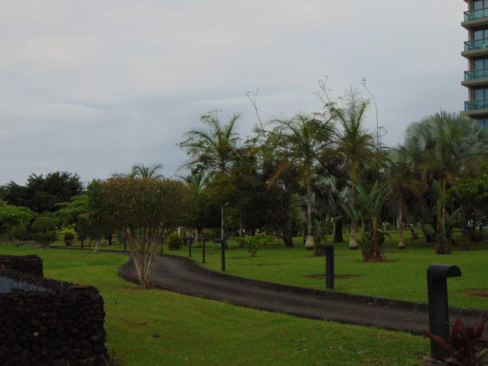 Gartenanlage Sofitel Malabo Sipopo Le Golf