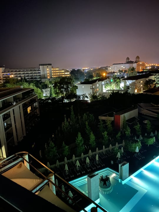 Ausblick The Sense Deluxe Hotel