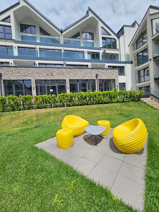 Außenansicht Bergparadies - Apartment & Studio Hotel