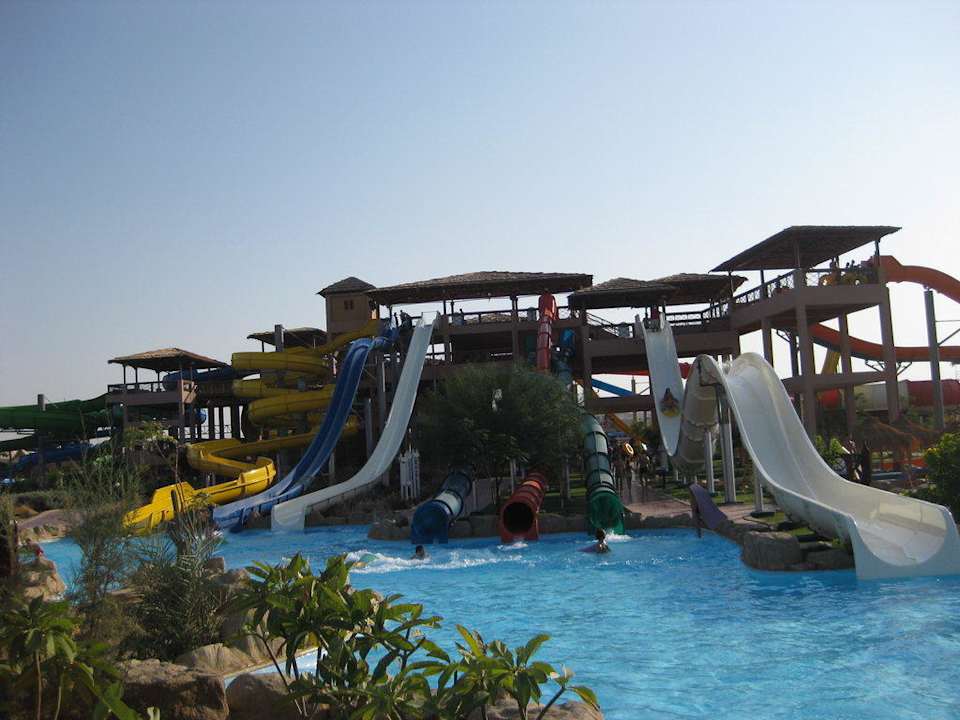 Wasserpark mit Rutschen Pickalbatros Jungle Aqua Park Resort - Neverland Hurghada