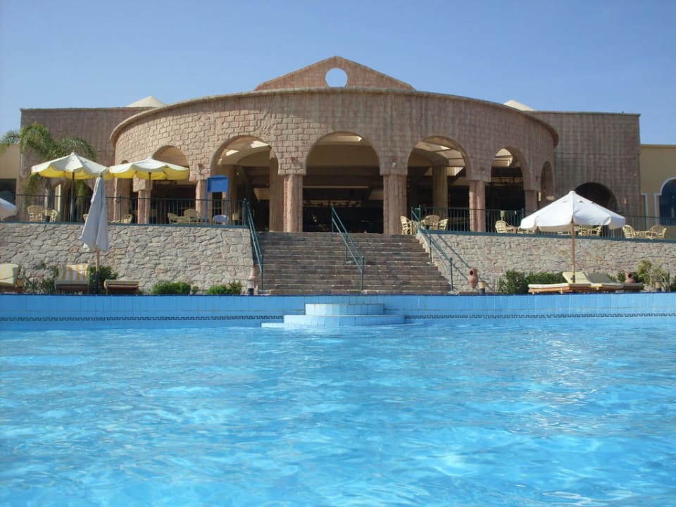 Pool und Hotel Siva Golden Bay Makadi