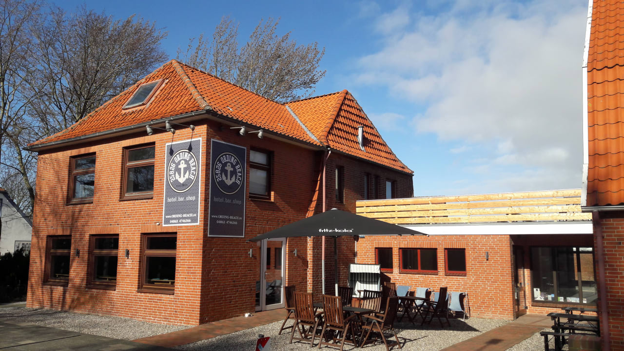 Außenansicht Ording Beach