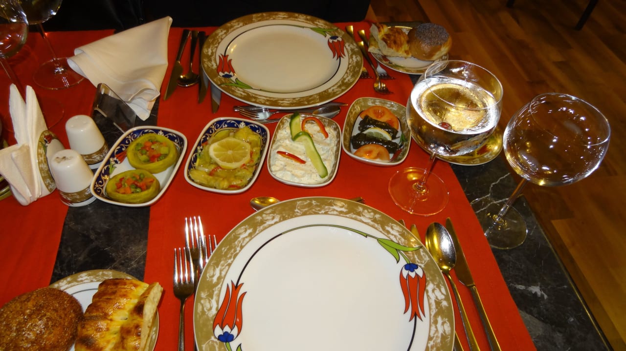 Türkisches Essen Port Side Resort Hotel