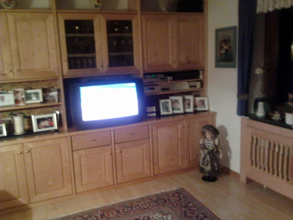 Woonkamer Pension Burschlhof