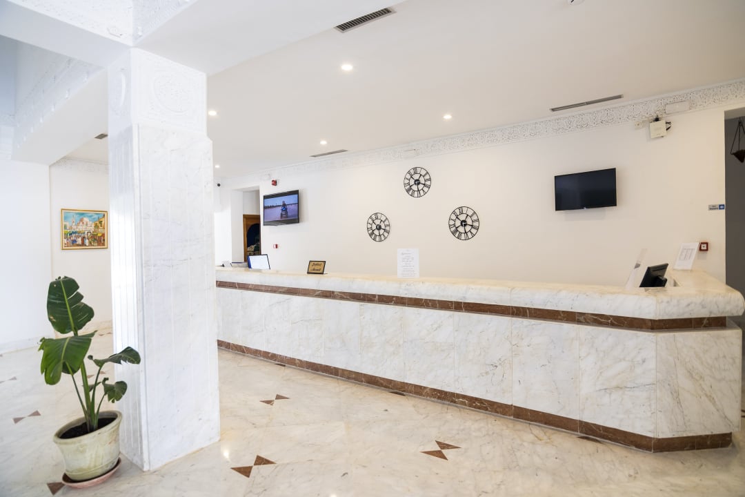 Lobby TMK Marine Beach by Turismark