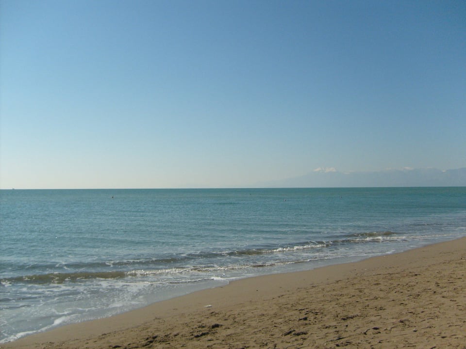 Strand vom Hotel Royal Wings Royal Wings Hotel